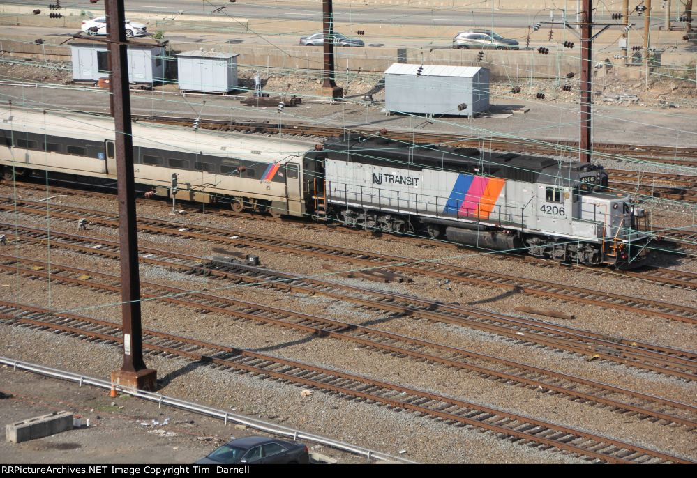 NJT 4206 shoves toward Atlantic City